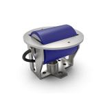 Φ‌70mm Direct Drive Sort Pulley Logistics Motor Roller For Pendulum Turbine
