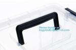 gift pet food container with flap lid, Square Pet Food Large Container / Animal