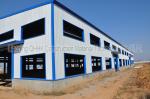 Size Customized Steel Buildings , Galvanized Steel Construction Workshop