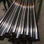 china mirror polishing welded stainless steel pipe and tube AISI304 factory