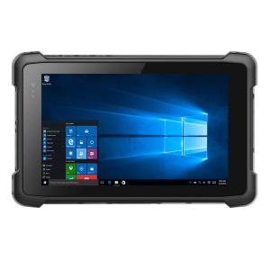 Wholesale 8'' 450Nits Windows 10 Pro Industrial Rugged Tablet Intel Z3735F from china suppliers