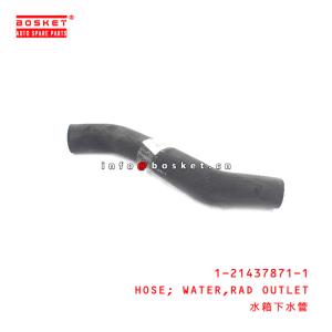 Wholesale 1-21437871-1 Radiator Outlet Water Hose suitable for ISUZU FVZ34 6HK1 1214378711 from china suppliers