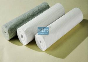 Wholesale Polyester Stripe Industrial Filter Bags Anti Static Needle Felt Custom Length from china suppliers