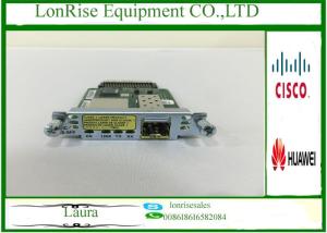 Wholesale Cisco HWIC-1GE-SFP-CU 1 Port Dual Cisco Network Modules SFP Or RJ45 CiscoCard from china suppliers