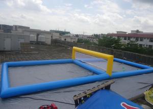 China CE Outdoor Leisure Inflatable Sports Games Customized Removable Tennis Court on sale