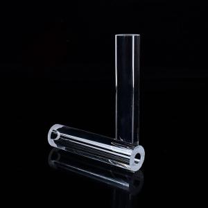 Wholesale High Temperature Resistant Quartz Glass Tube Thick Wall Transparent Corrosion Resistant Glass from china suppliers