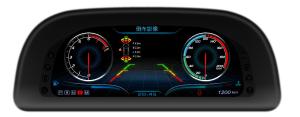 Wholesale Standard Size Truck Instrument Panel OEM / ODM Service Available from china suppliers