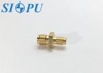 SMA Female to SSMA Female RF Coaxial Adapter – SMA(K) to SSMA(K)