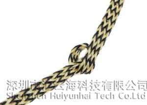 Wholesale Flame Resistant Electrical Braided Sleeving For Wiring Harness Loom Wire Cover from china suppliers