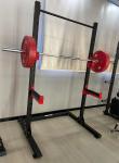 Commercial Multi-Function Steel Power Rack Gym Fitness Equipment with Pin Load
