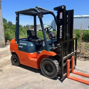 Wholesale Used Toyota Forklift 3.5T Small Secondhand Material Handler from china suppliers