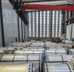BA 2D Cold Rolled Stainless Steel Coils 316L Mirror Finish