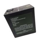 Non Toxic CE 6 Pin 9.9Ah BB 2590 14.4 V Lithium Battery Pack