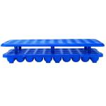 Test tube rack centrifuge tubes for 13, 16, 20, 25 and 30mm diameter sizes