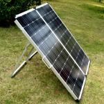 120W 150W 200W 300W Foldable Solar Panels Camping Kits