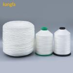 High Tenacity 20 100% Spun Polyester Yarn 420D/3 in Raw White with 1.25g Weight