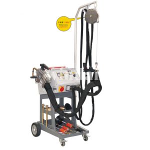Buy cheap Double-Sided C-Type Gun Portable Spot Welder For Car Body Repairing from wholesalers