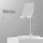 Angle Height Adjustable Smart Phone Holder Aluminum Alloy For Desk