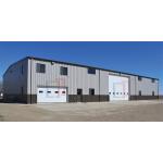 Earthquake Resistant Light Frame Steel Construction , Commercial Prefabricated