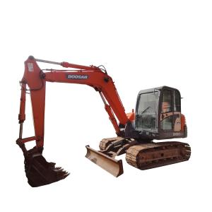 Wholesale Original Doosan Dh80-7 Dx75 Dx60 Dx55 Mini Excavator with 0.28m3 Bucket Capacity from china suppliers