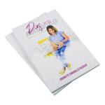 Softcover Coloring Book Printing Services Lamination finishing