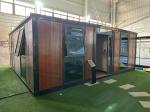Detachable Container Houses Safe Strong Stable Energy-Saving Steel Frame Homes
