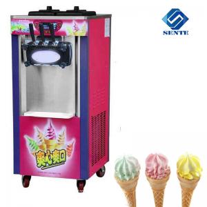 Wholesale Stainless steel Soft Ice Cream Making Machine with the Lowest Price AKL218C ice cream machine from china suppliers