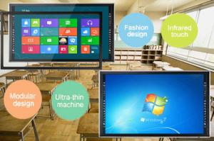 Wholesale 84 Inch 4k Resolution LCD CCTV Infrared Touch Screen Monitor for Security from china suppliers