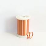 0.02mm Superfine Enamelled Copper Wire Polyester Insulation With Good Solderabil