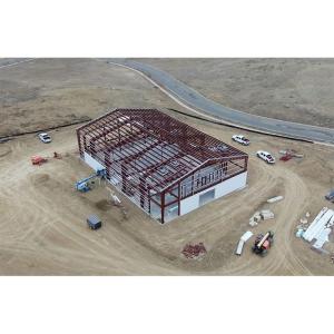 Wholesale Customized Prefabricated Pole Barn Kits Barndominium Building Farm Shed Prefab Workshop from china suppliers