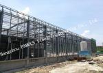 PV Glass Curtain Wall Surface Industrial Steel Buildings Lightproof And Heat