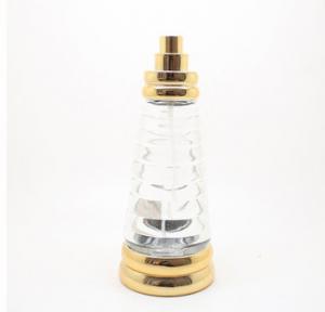 Wholesale 100ml taper shape perfume glass bottle hot sale from china suppliers