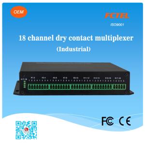 Wholesale 16 Channels Industrial SM 20KM Dry Contact Multiplexer from china suppliers
