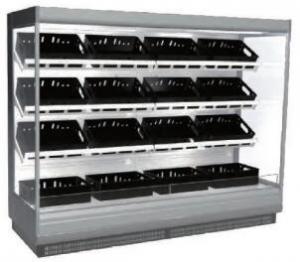 Wholesale Remote Type Fruit Vegetable Open Merchandiser Open Display Case from china suppliers
