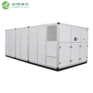 Wholesale Galvanised Steel Commercial Air Handler Unit with High Efficiency Filter from china suppliers