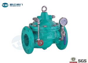 Wholesale Flanged Hydraulic Control Valve , Cast Steel Slow Shut Off Check Valve from china suppliers