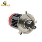 H4 BA20D Black Casing 80V Universal Motorcycle LED Headlight Bulb