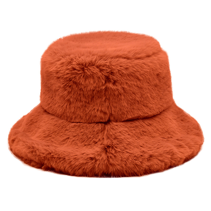 Winter Customized Leisure Bucket hat for Adults and Kids Keep Warm