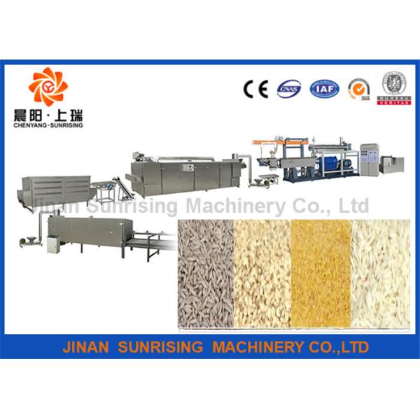 Long Performance Automatic Artificial Rice Making Machine Energy Saving