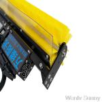 Portable Rotatory Solar Panel Cleaning Brush for Petrochemical Industry at
