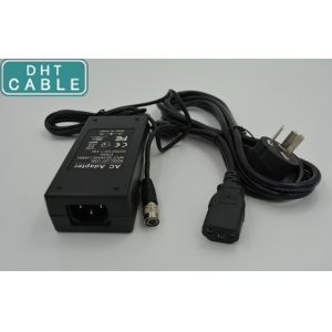 Buy cheap PVC Desktop Power Supply Durable Solid Conductor With 6 Pin Female Connector from wholesalers
