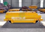 15-30 ton Electric Powered Material Handling Platform Steel Coil Transport Cars