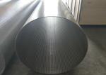 V Shape Self Cleaning Rotary Filter Cylinder 300mm-3000mm Length ISO9000