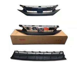 Wholesale Plastic Front Grille Cover Assembly 71121-TET-H01 for Honda Civic FC1 Easy to Install from china suppliers