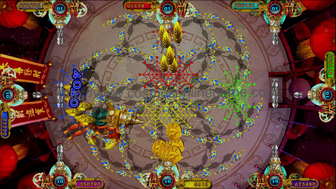 10 Players Fish Game Motherboard Igs Ocean King 3 Plus Fortune Kings Super Gambling