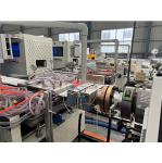 38CrMoAl Twin Screw Extruder HSJZ-55/128 PVC Wall Panel Extrusion Line / Panel