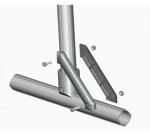 Industry Aluminum Pipe Joint Aluminium Alloy Joint Lean Pipe