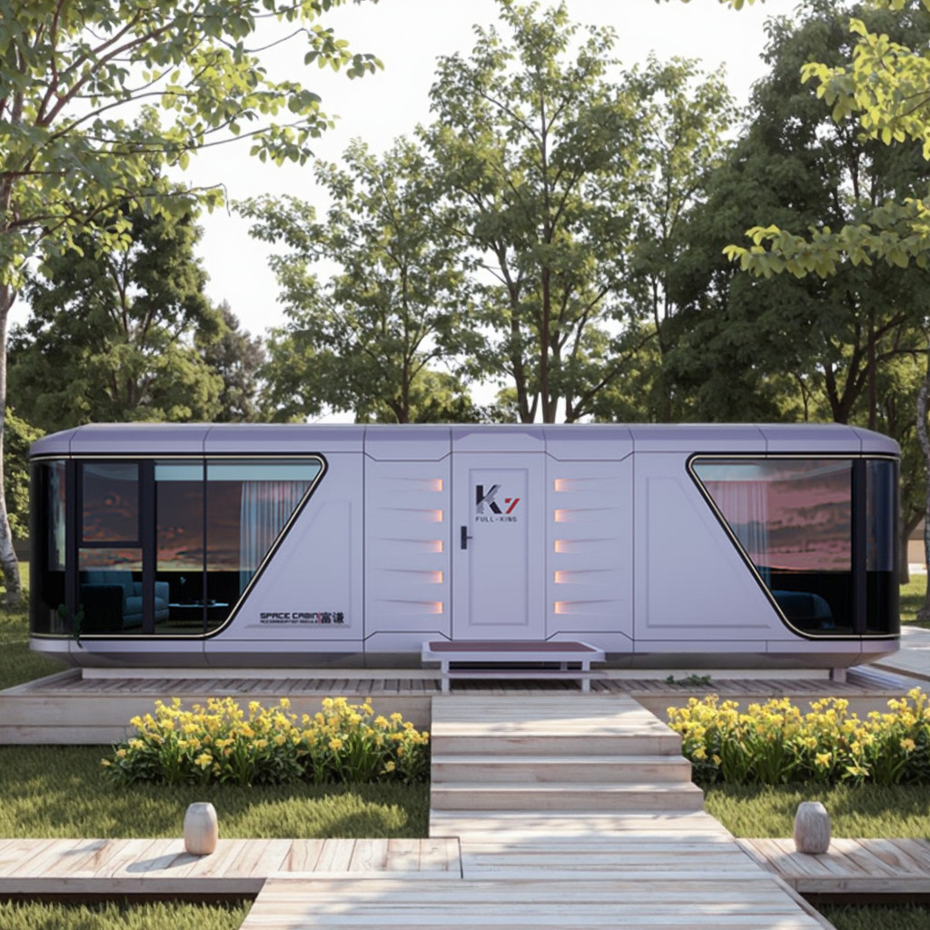 Eco Smart K7 Space Capsule Sustainability Meets Futuristic Living