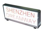 Wireless 4G Wifi Taxi LED Display P5 Double Sided Screen Cab Roof Signs SMD2727