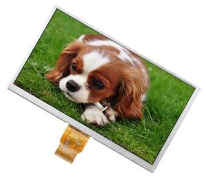 China 250cd/M2 800x480 9 Inch Tft Display / 16.7M Color Resistive Touch Display on sale